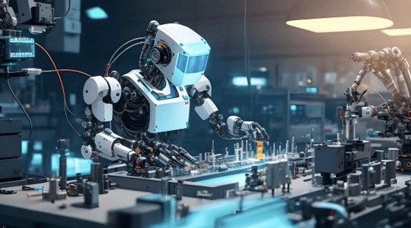 Industrial Automation With AI