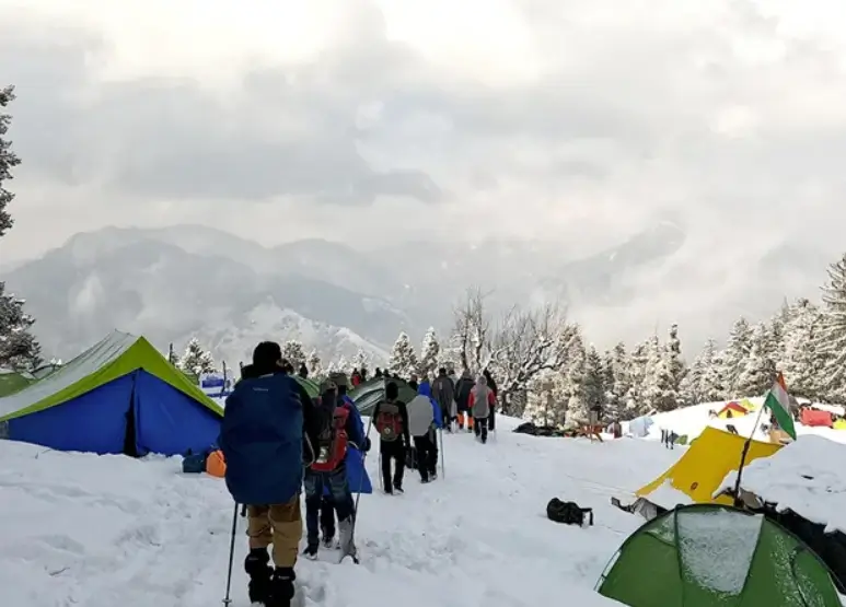 Kedarkantha Trekking Package: Walk Into a Winter Dream You Will Never Forget