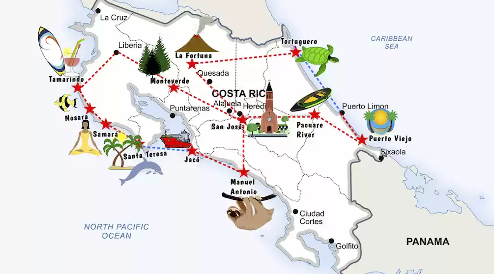 The Costa Rica Itinerary for People Who Don't Want a Packed Itinerary