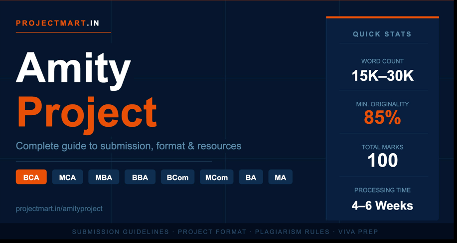 Everything You Need to Know About the Amity Project Before You Begin