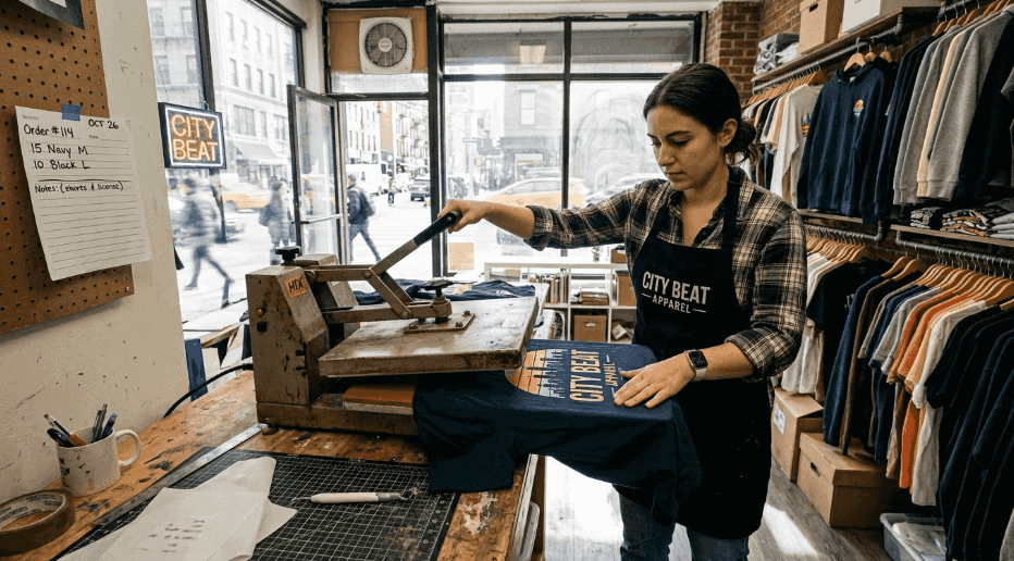 How Custom Apparel Businesses Scale with DTF Transfers