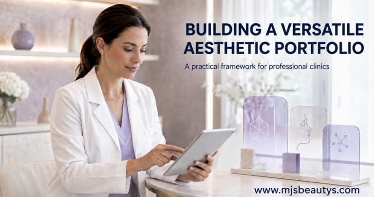 How Professional Aesthetic Clinics Build a More Versatile Product Portfolio
