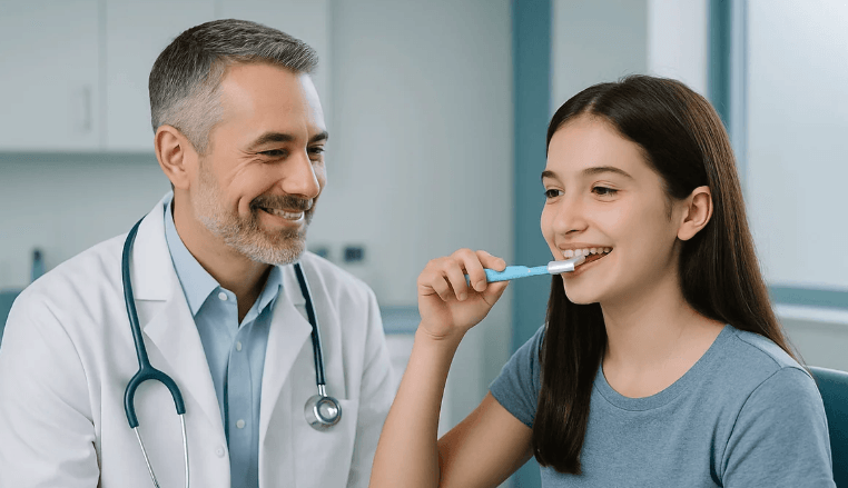 How Pediatric Dentists Treat Front Baby Teeth Damaged By Early Decay